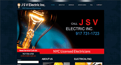 Desktop Screenshot of jsvelectric.com